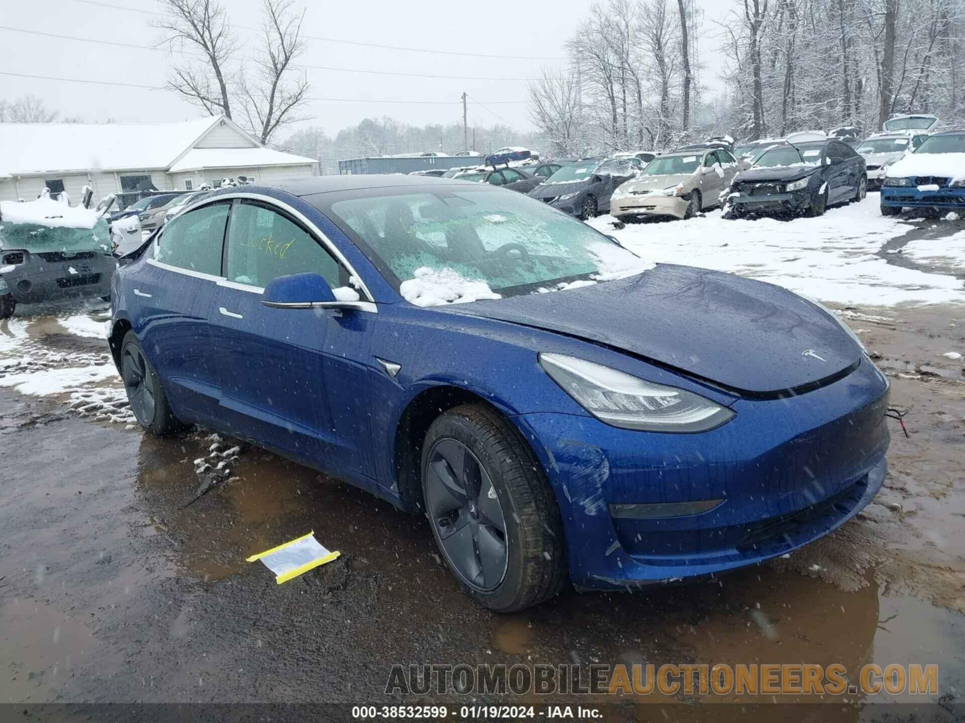 5YJ3E1EA3LF658410 TESLA MODEL 3 2020