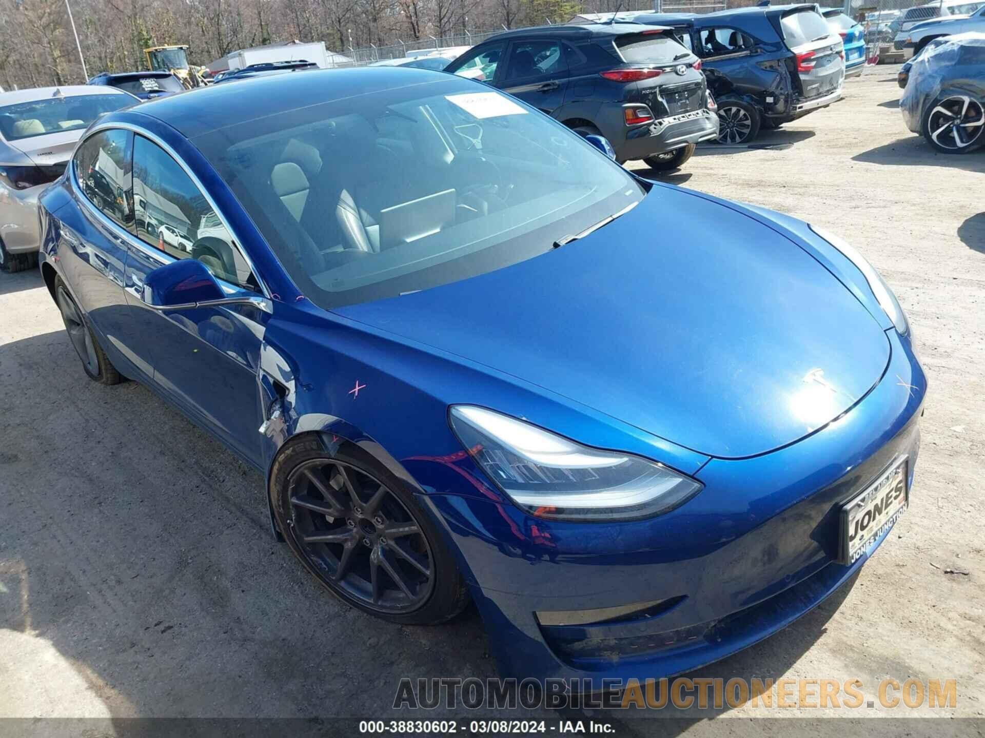 5YJ3E1EA3LF658455 TESLA MODEL 3 2020