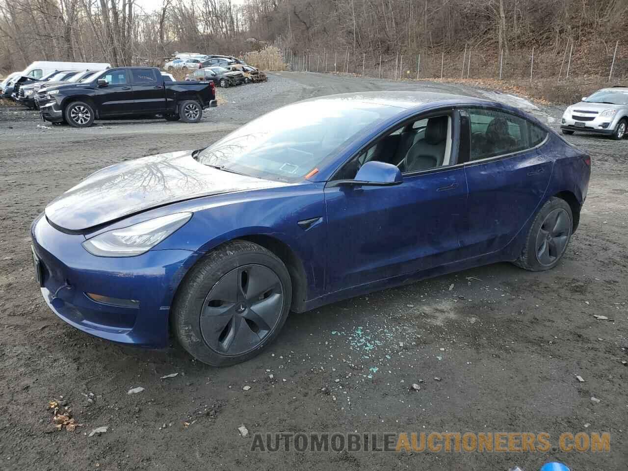 5YJ3E1EA3LF658505 TESLA MODEL 3 2020