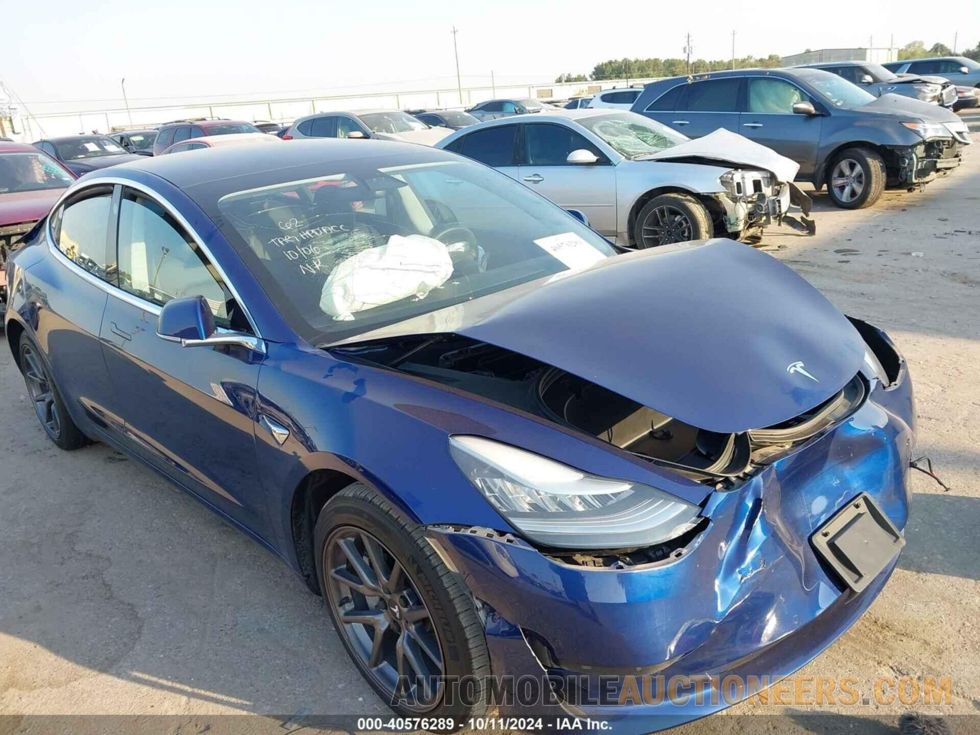 5YJ3E1EA3LF659590 TESLA MODEL 3 2020