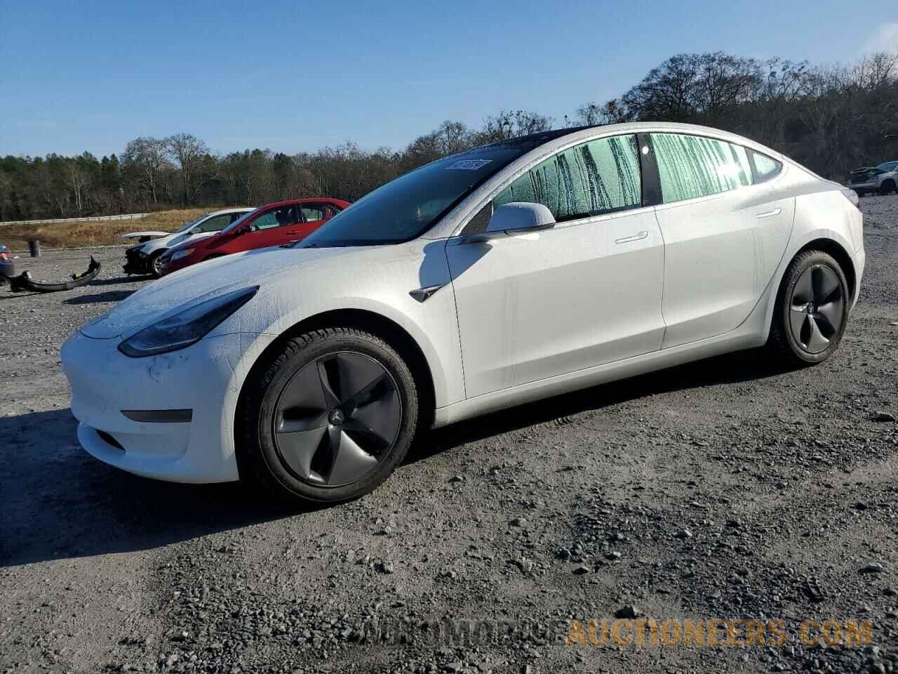 5YJ3E1EA3LF706262 TESLA MODEL 3 2020