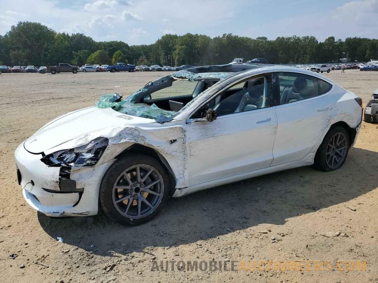 5YJ3E1EA3LF706374 TESLA MODEL 3 2020