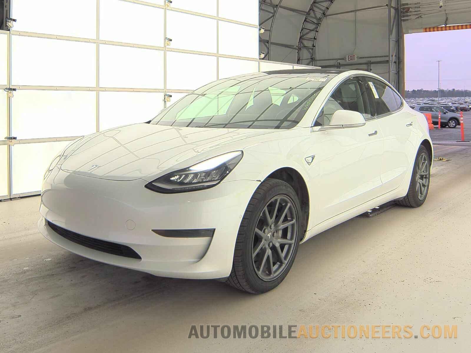 5YJ3E1EA3LF715527 Tesla Model 3 2020