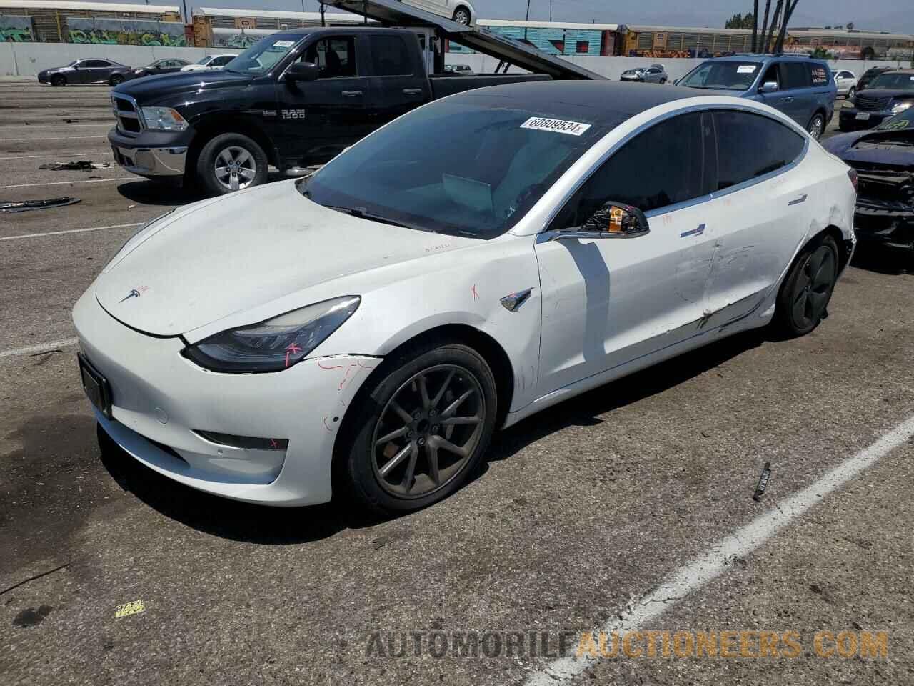 5YJ3E1EA3LF718203 TESLA MODEL 3 2020