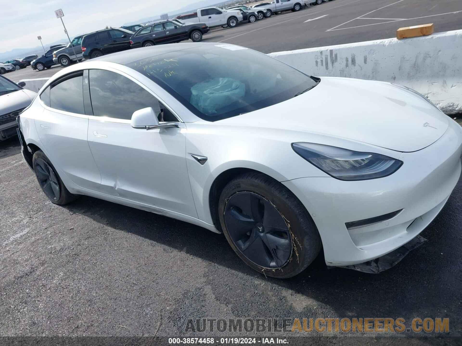 5YJ3E1EA3LF720890 TESLA MODEL 3 2020