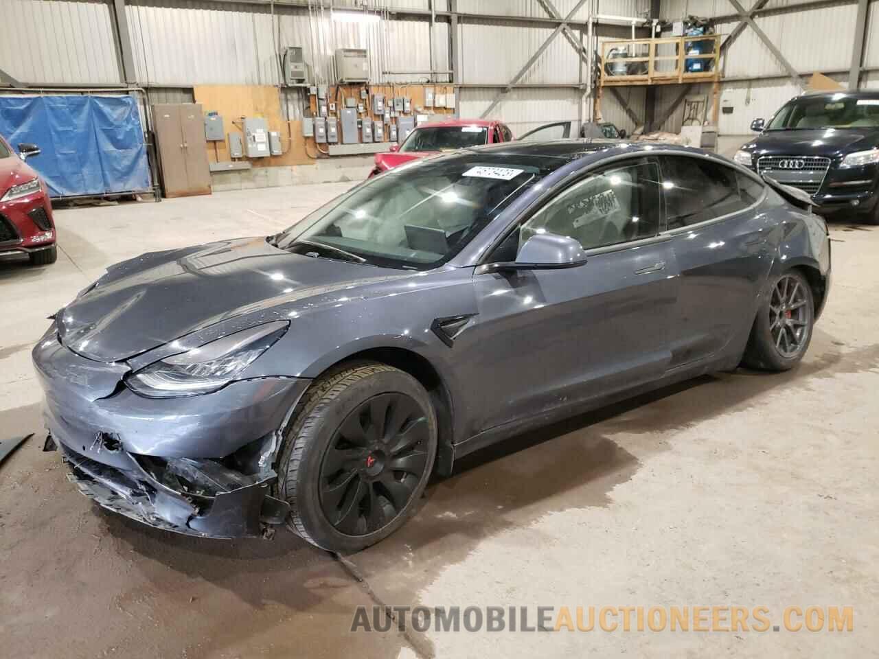 5YJ3E1EA3LF721053 TESLA MODEL 3 2020