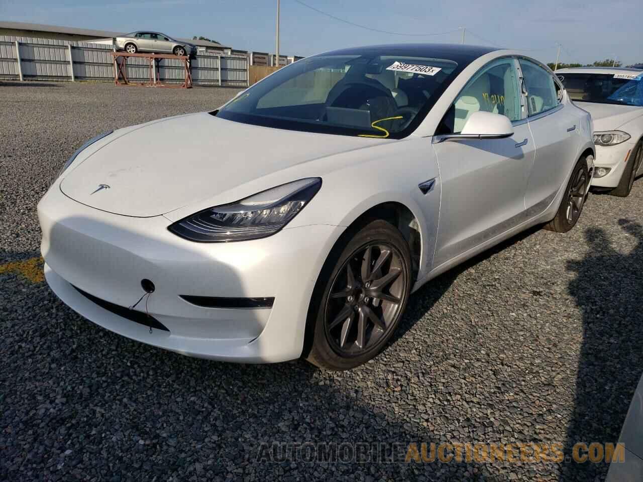 5YJ3E1EA3LF722056 TESLA MODEL 3 2020