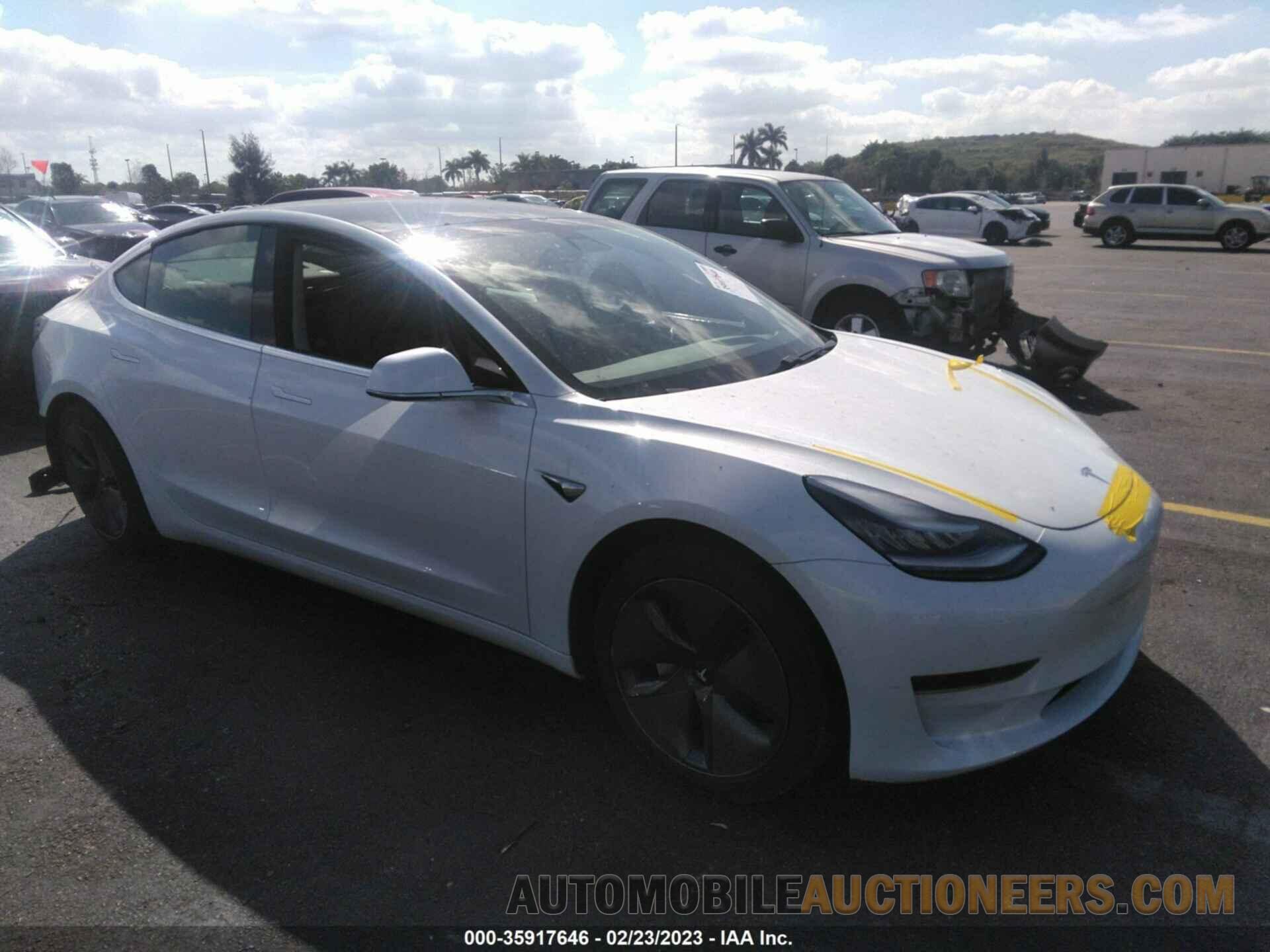 5YJ3E1EA3LF736961 TESLA MODEL 3 2020