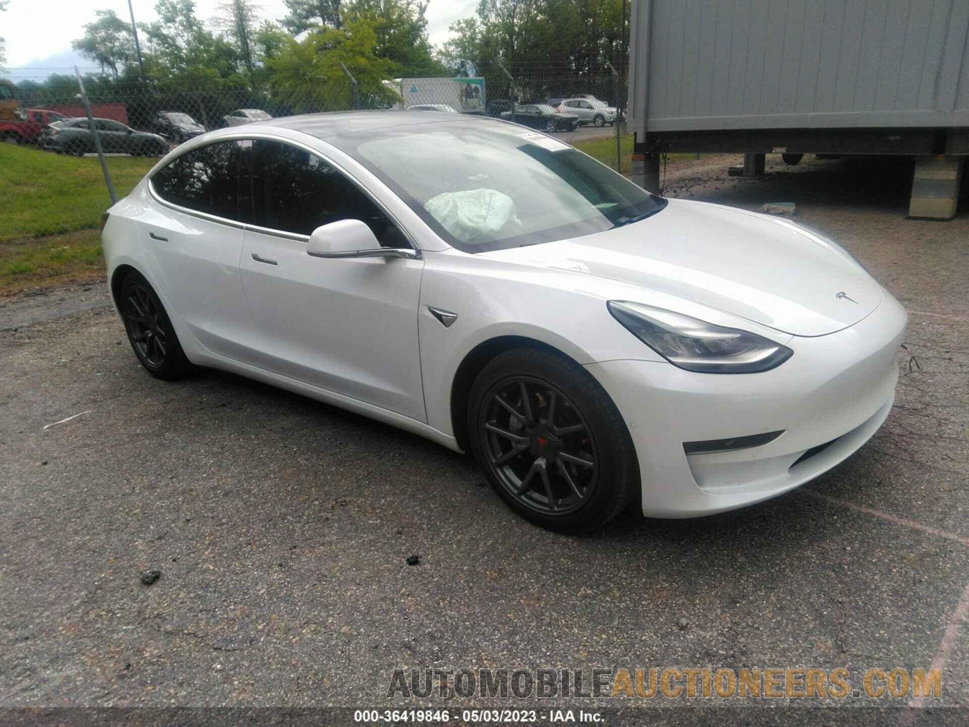 5YJ3E1EA3LF737009 TESLA MODEL 3 2020