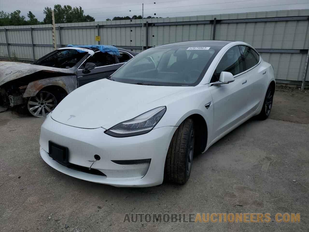 5YJ3E1EA3LF740251 TESLA MODEL 3 2020