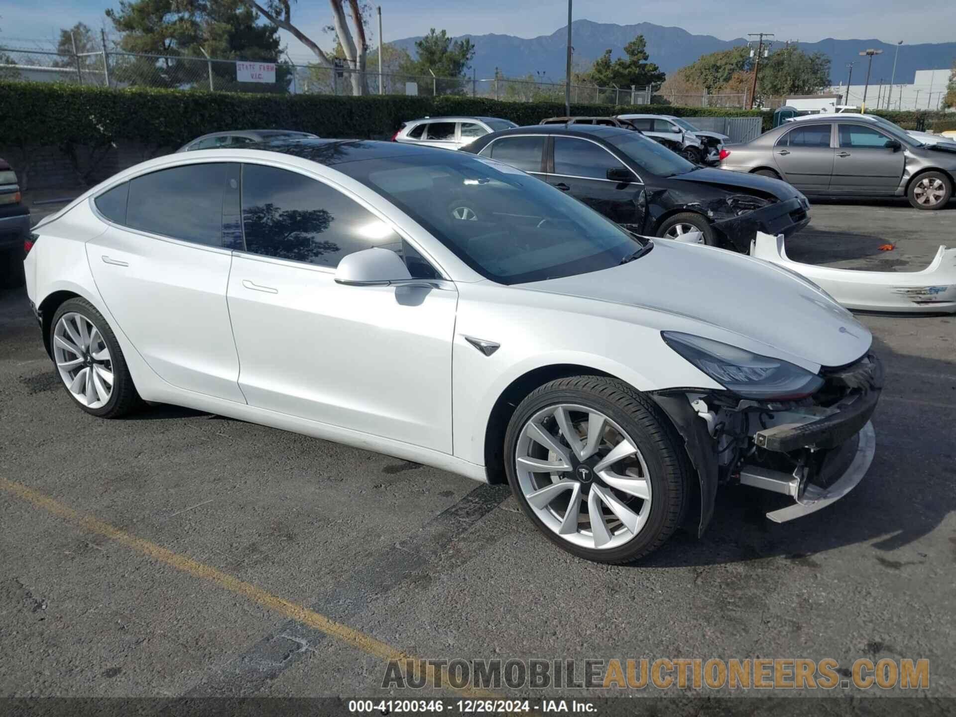 5YJ3E1EA3LF740850 TESLA MODEL 3 2020