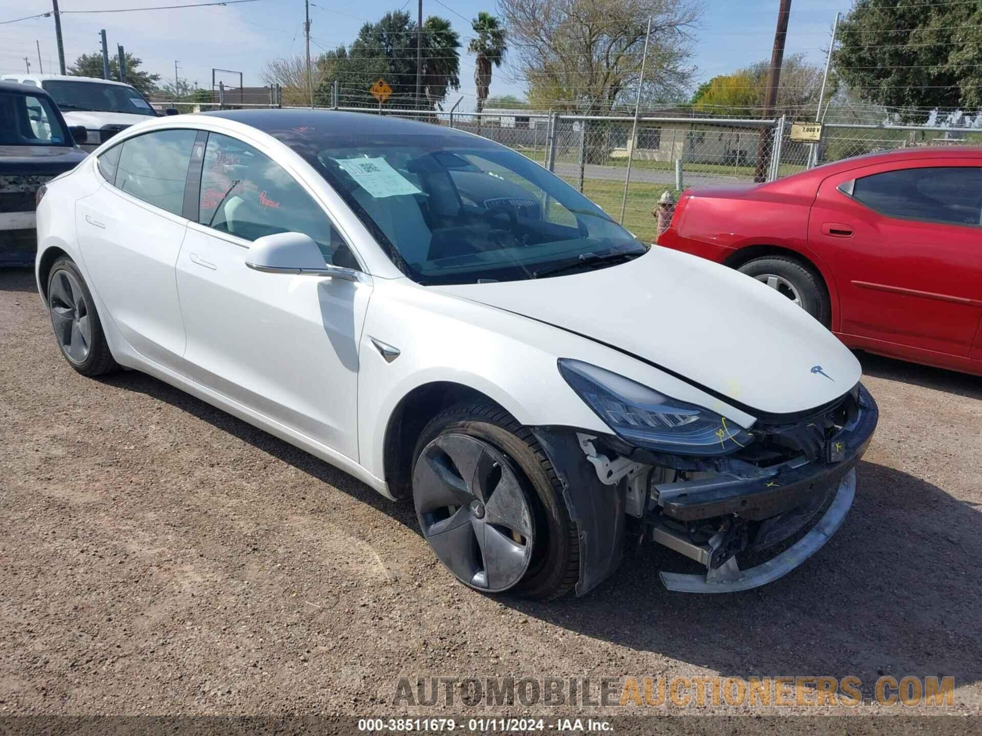 5YJ3E1EA3LF741089 TESLA MODEL 3 2020