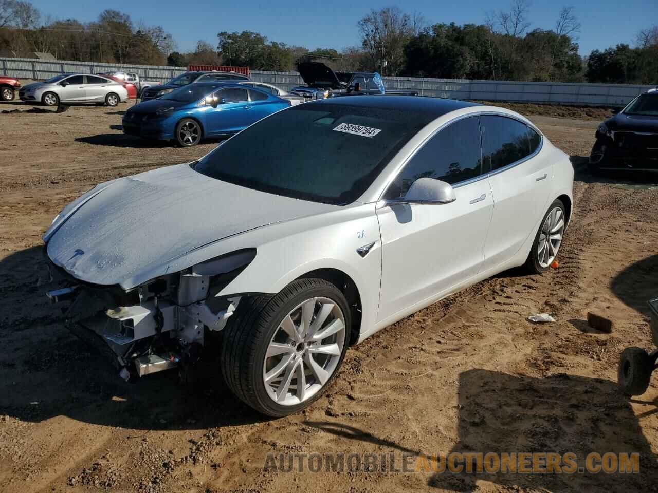 5YJ3E1EA3LF741321 TESLA MODEL 3 2020