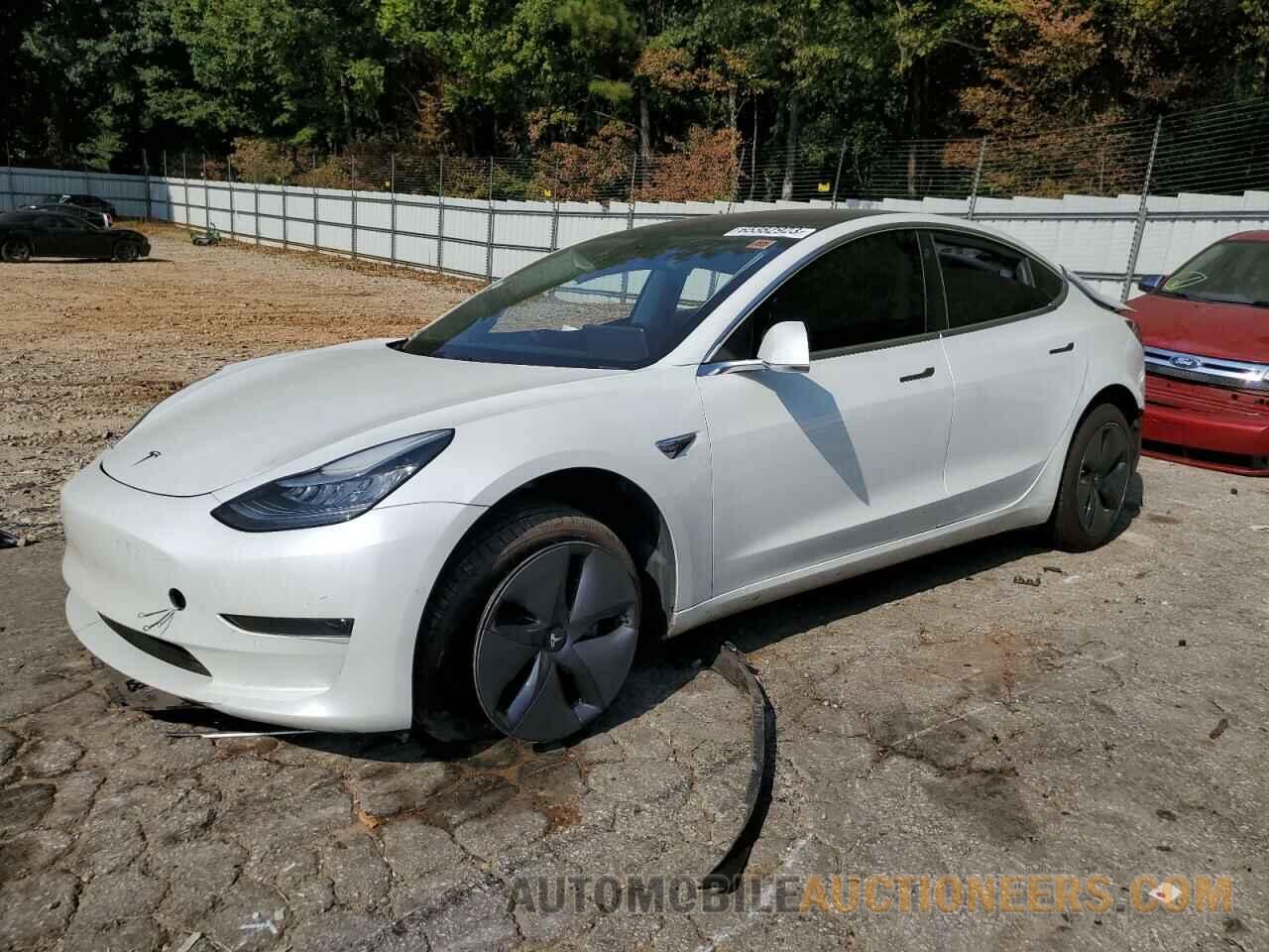 5YJ3E1EA3LF744932 TESLA MODEL 3 2020