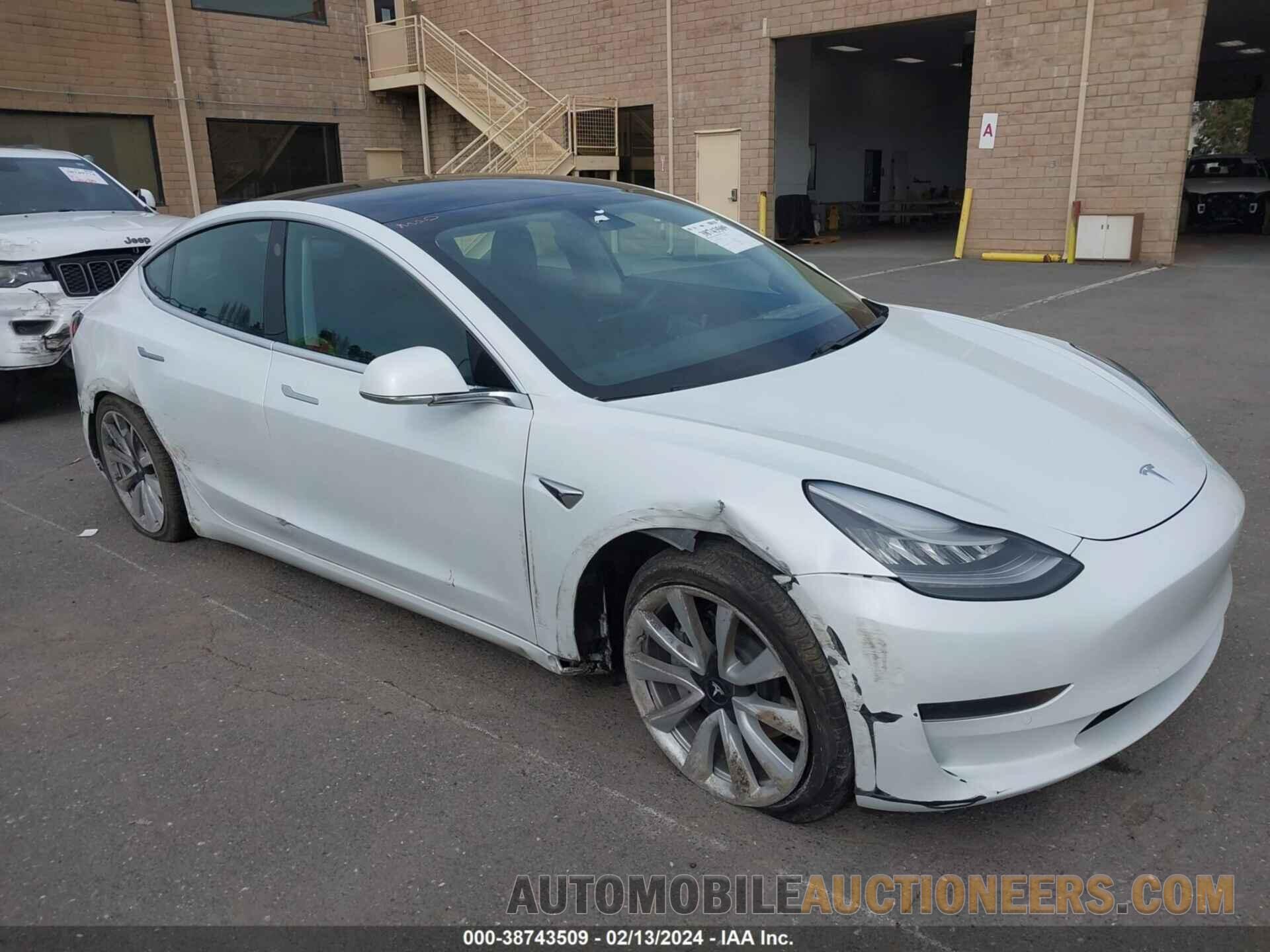 5YJ3E1EA3LF745935 TESLA MODEL 3 2020