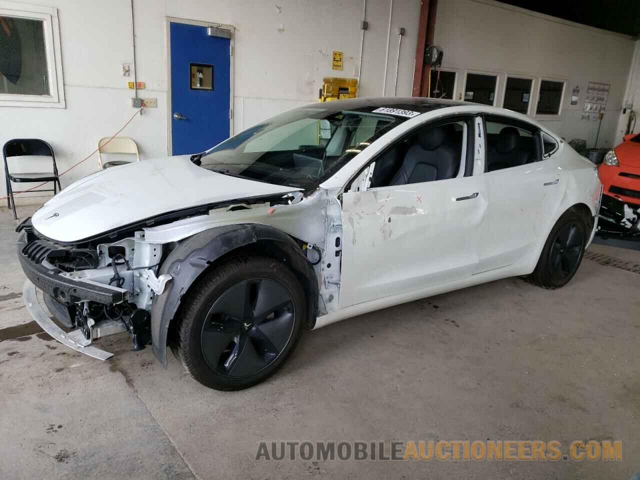 5YJ3E1EA3LF747037 TESLA MODEL 3 2020