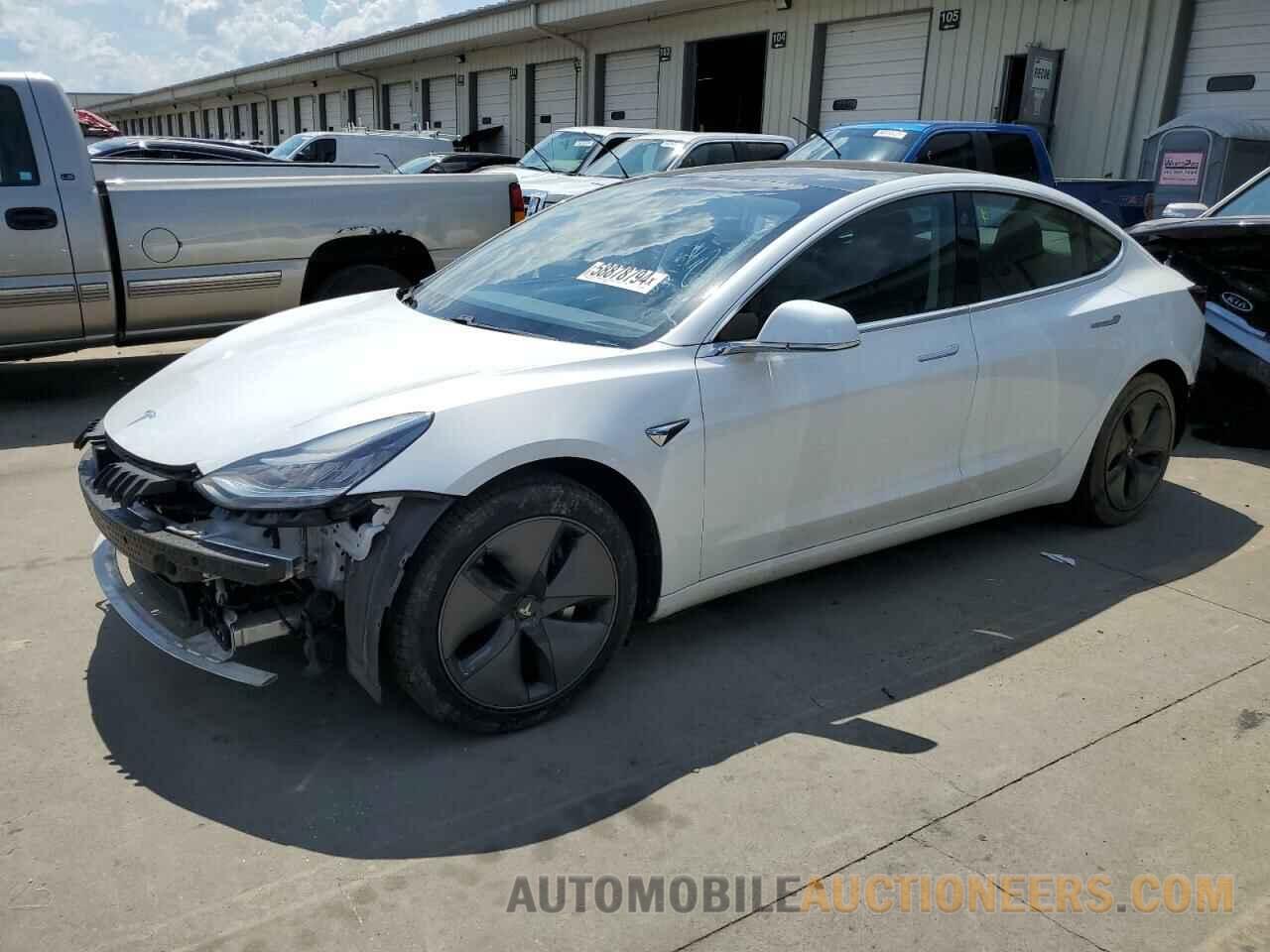 5YJ3E1EA3LF784332 TESLA MODEL 3 2020