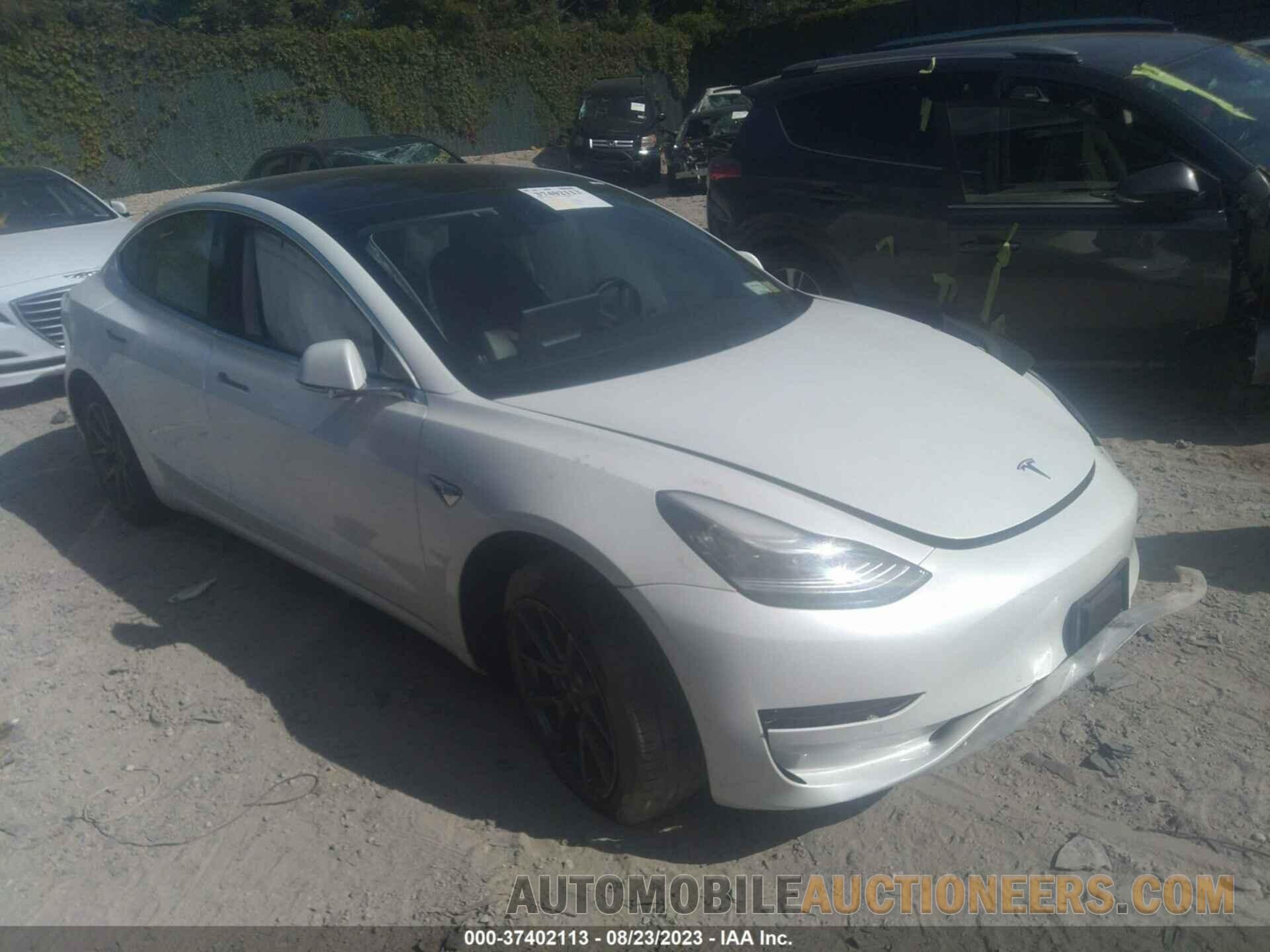 5YJ3E1EA3LF785089 TESLA MODEL 3 2020