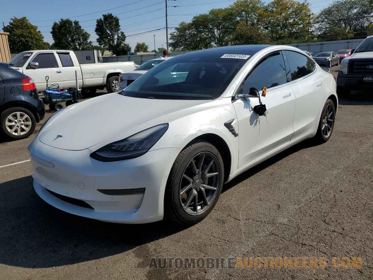 5YJ3E1EA3LF785223 TESLA MODEL 3 2020