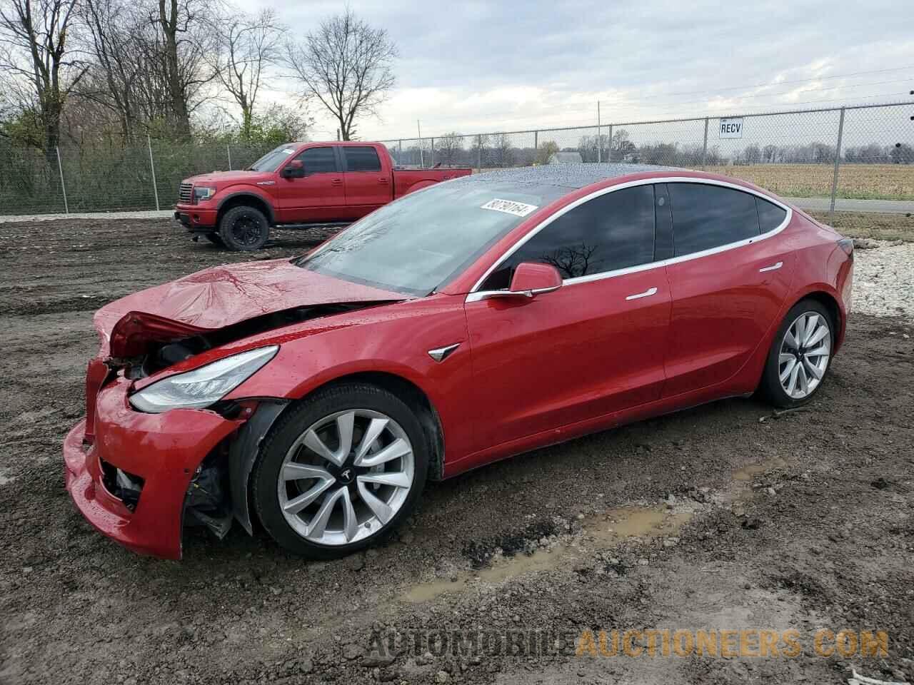 5YJ3E1EA3LF785612 TESLA MODEL 3 2020