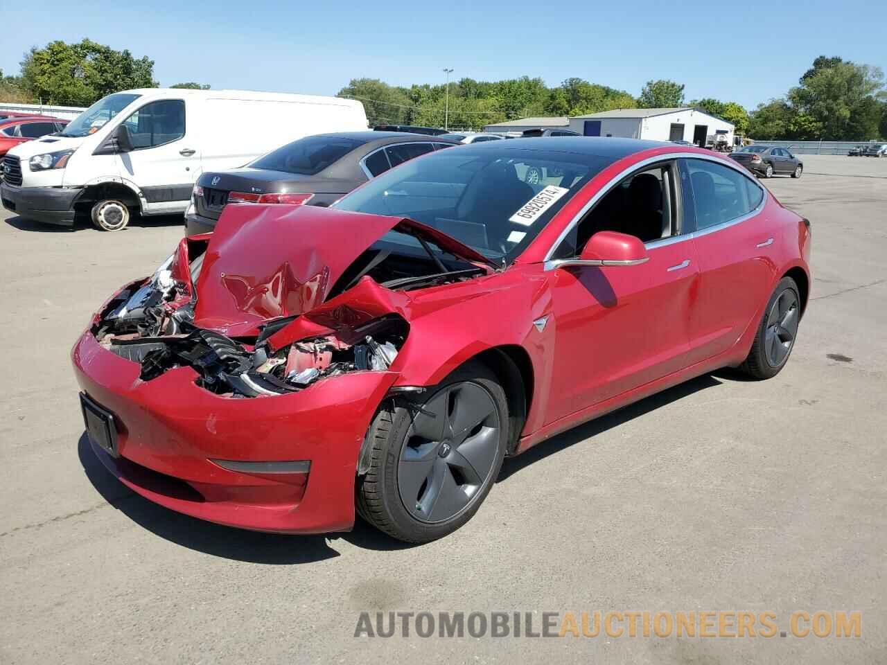 5YJ3E1EA3LF792348 TESLA MODEL 3 2020