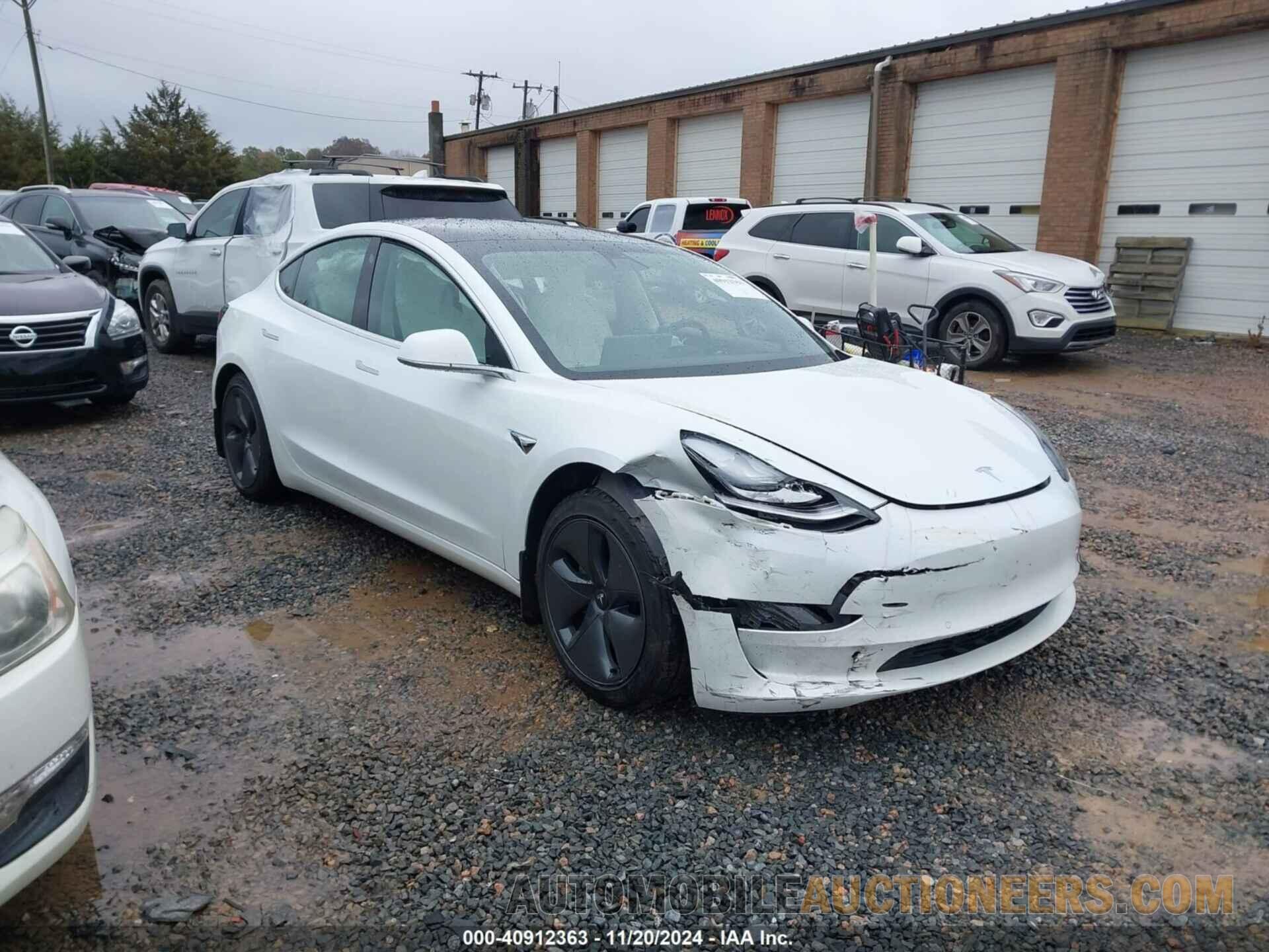 5YJ3E1EA3LF793273 TESLA MODEL 3 2020