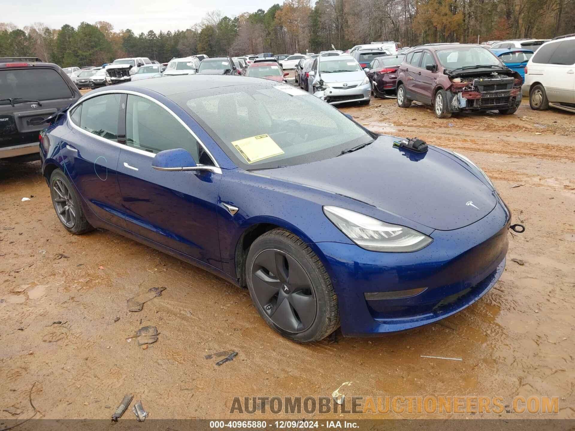 5YJ3E1EA3LF796898 TESLA MODEL 3 2020