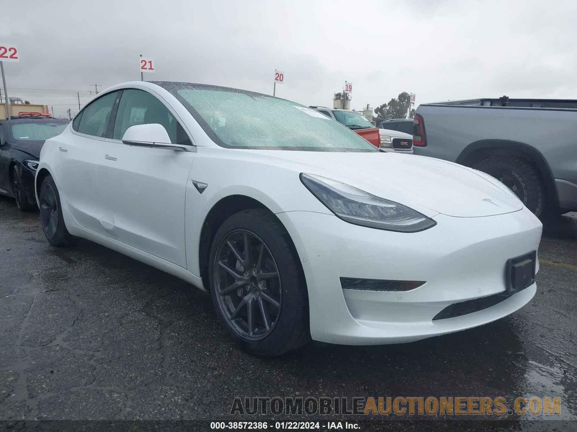 5YJ3E1EA3LF797033 TESLA MODEL 3 2020