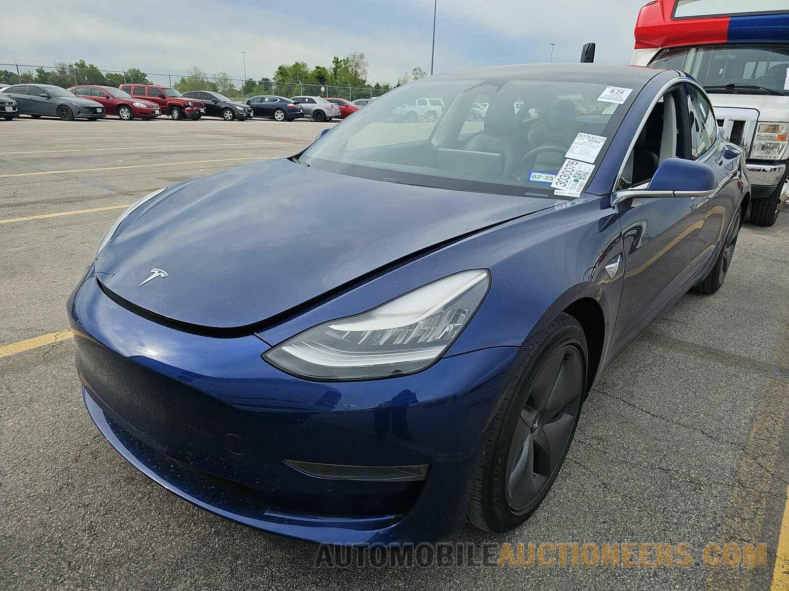 5YJ3E1EA3LF799283 Tesla Model 3 2020