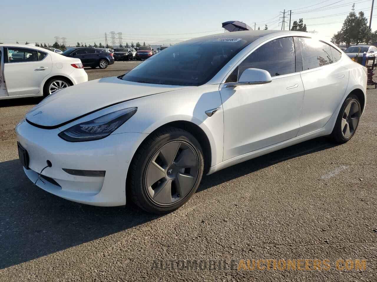 5YJ3E1EA3LF799591 TESLA MODEL 3 2020