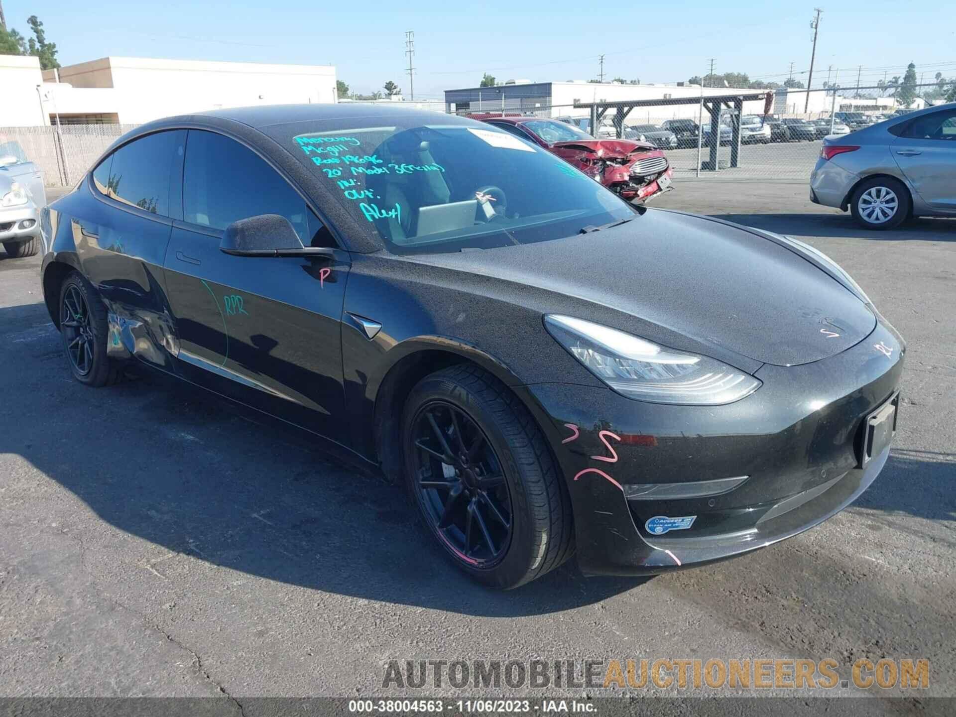 5YJ3E1EA3LF802151 TESLA MODEL 3 2020