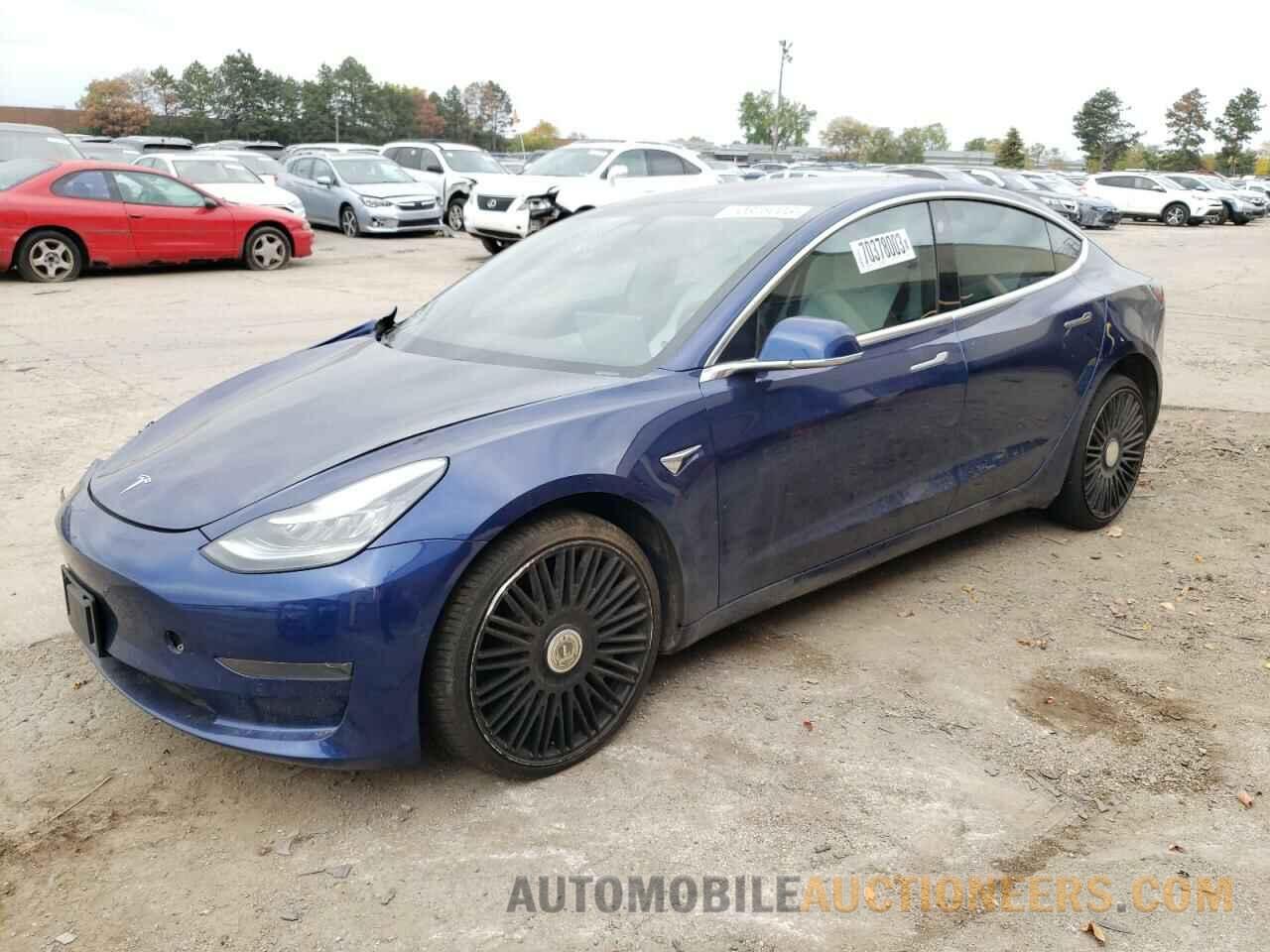 5YJ3E1EA3LF802523 TESLA MODEL 3 2020