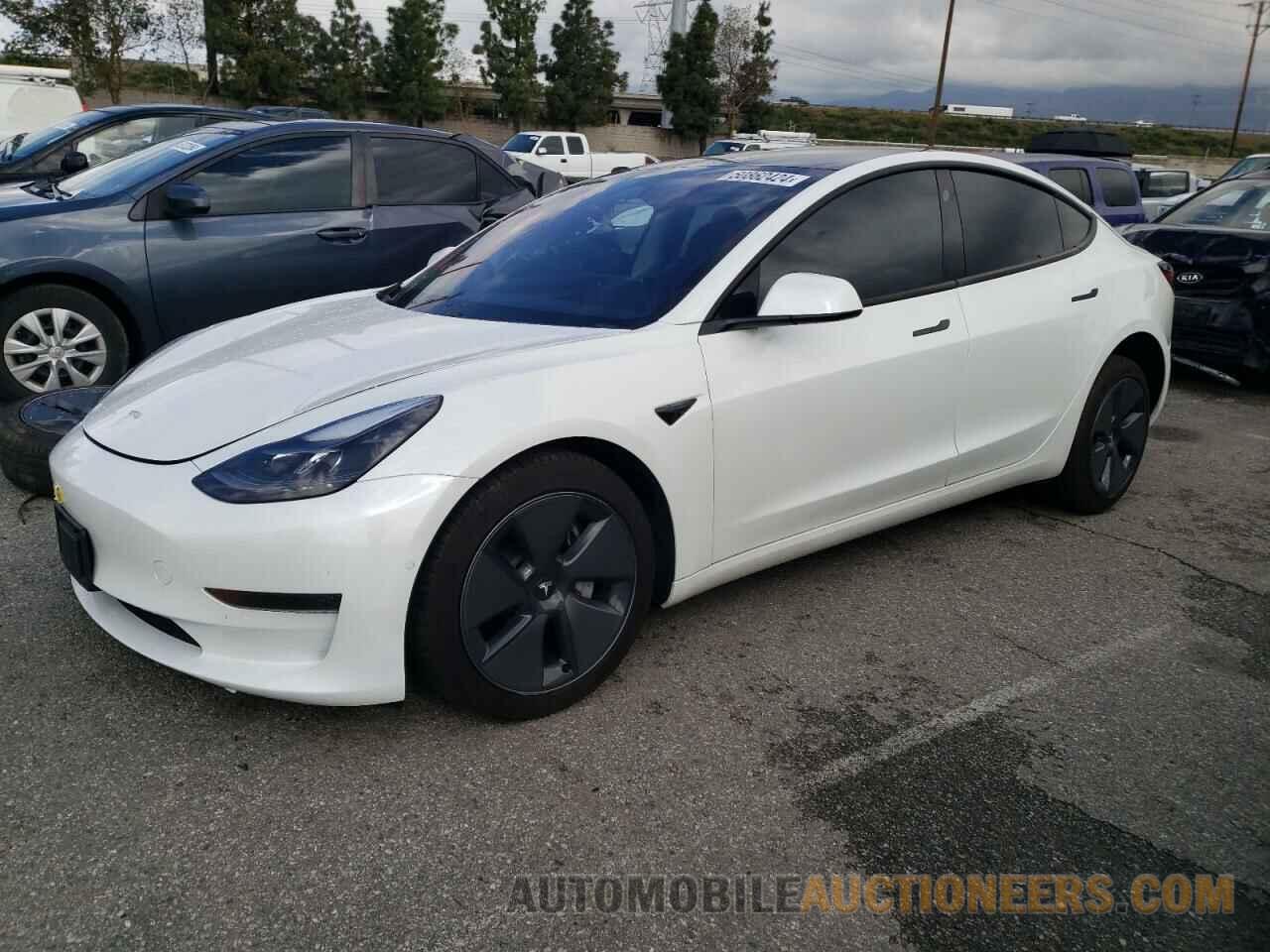 5YJ3E1EA3MF002726 TESLA MODEL 3 2021