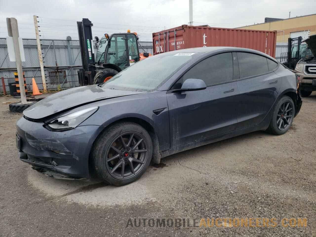 5YJ3E1EA3MF015797 TESLA MODEL 3 2021