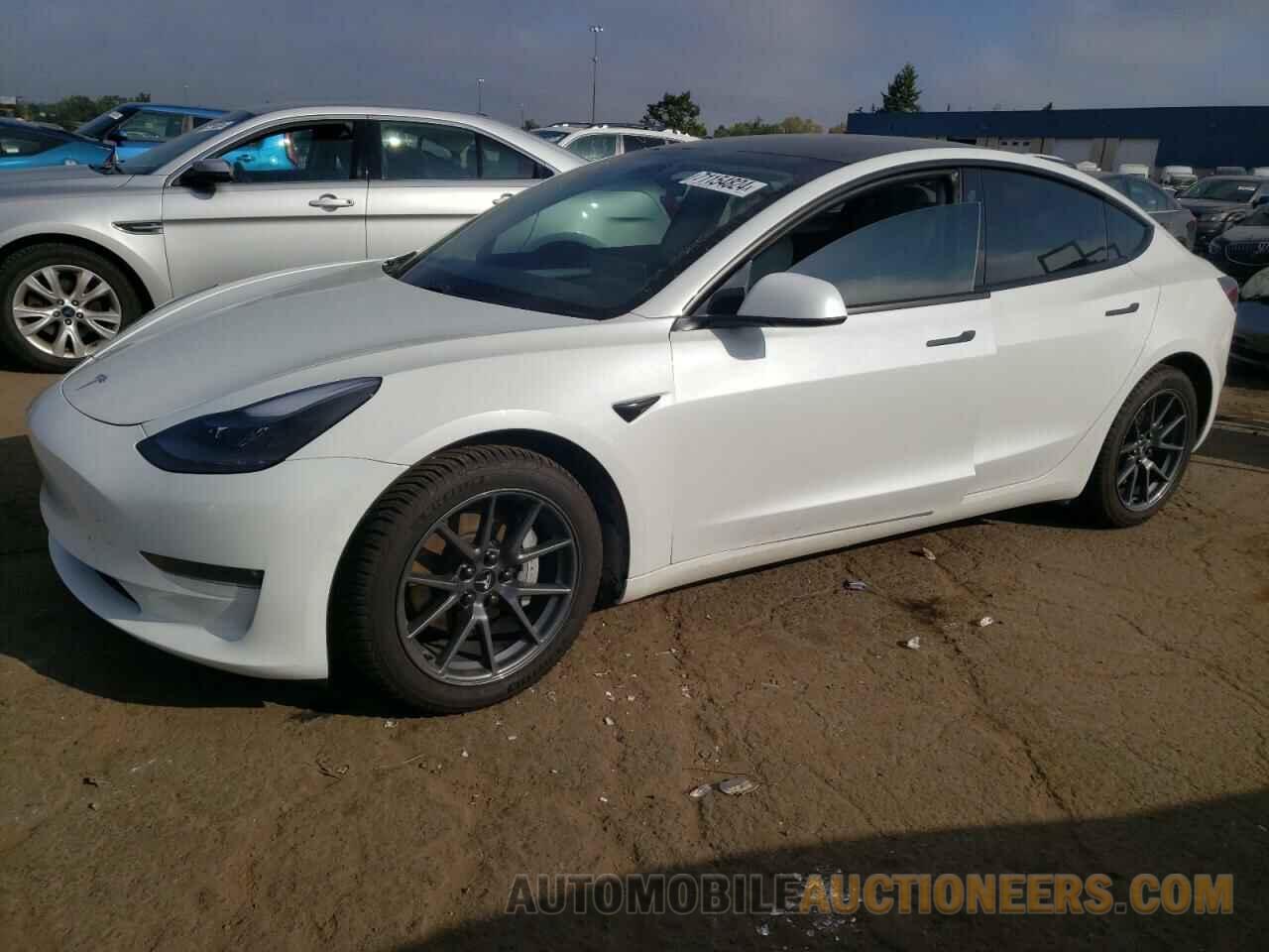 5YJ3E1EA3MF024595 TESLA MODEL 3 2021