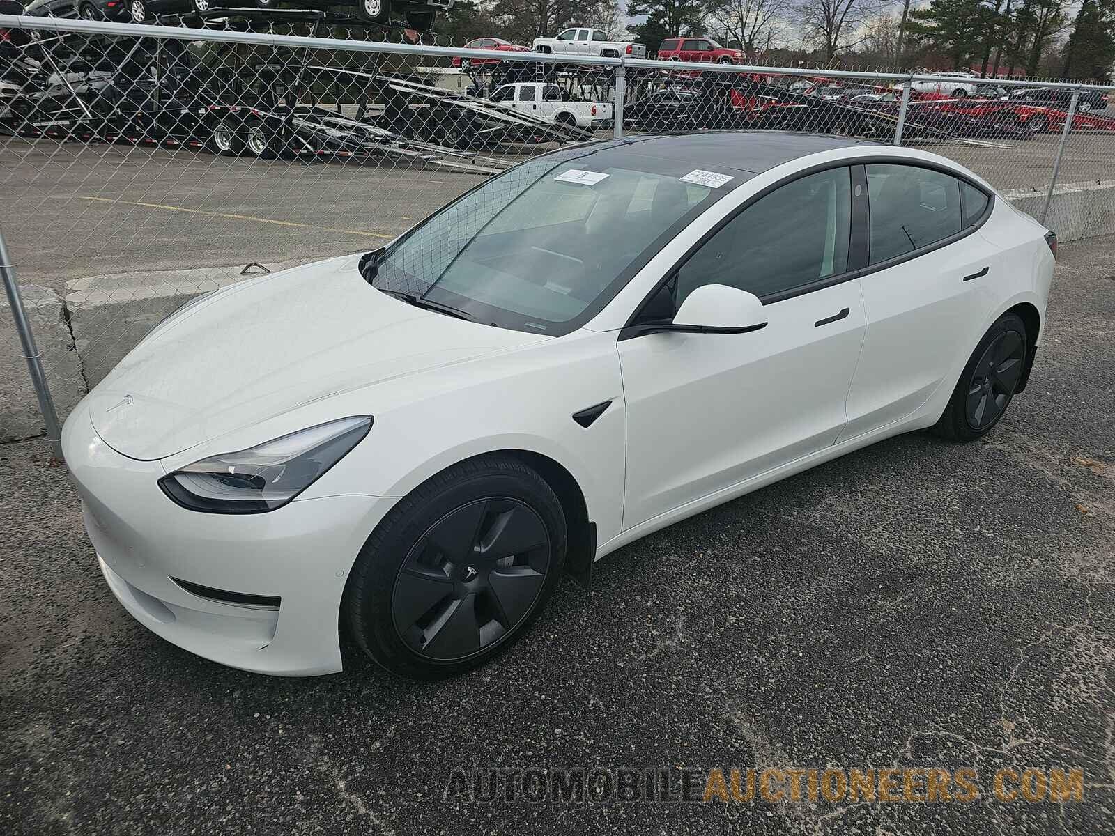 5YJ3E1EA3MF027433 Tesla Model 3 2021