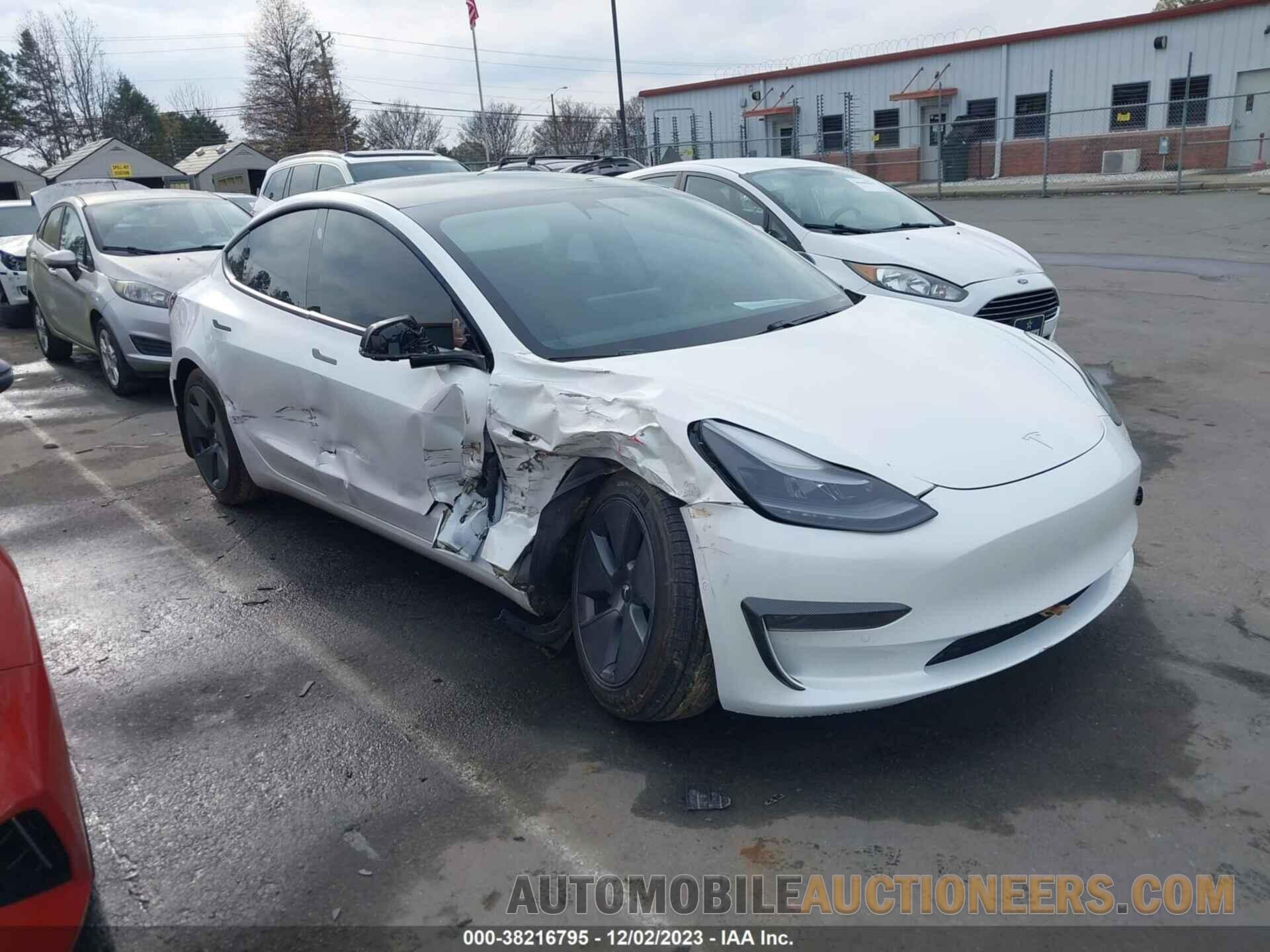 5YJ3E1EA3MF031062 TESLA MODEL 3 2021