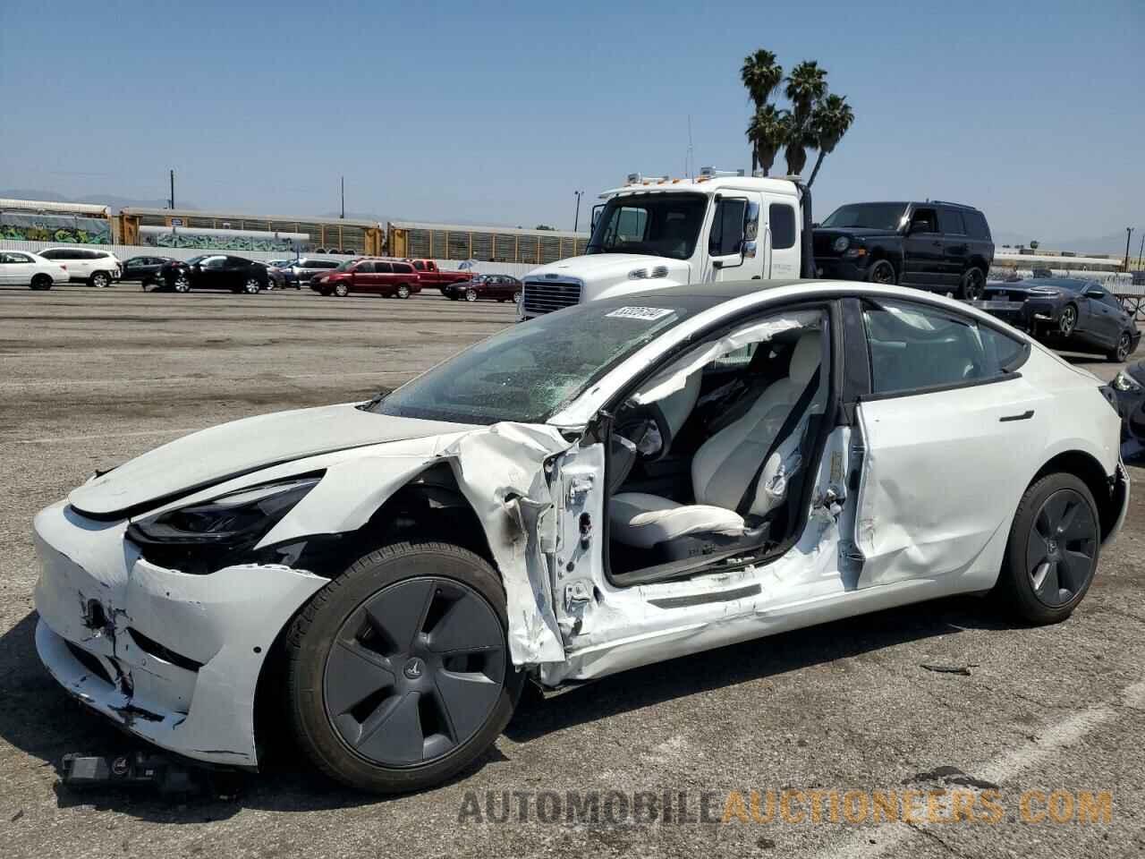 5YJ3E1EA3MF031305 TESLA MODEL 3 2021