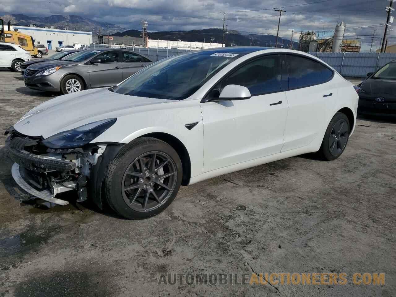 5YJ3E1EA3MF031711 TESLA MODEL 3 2021