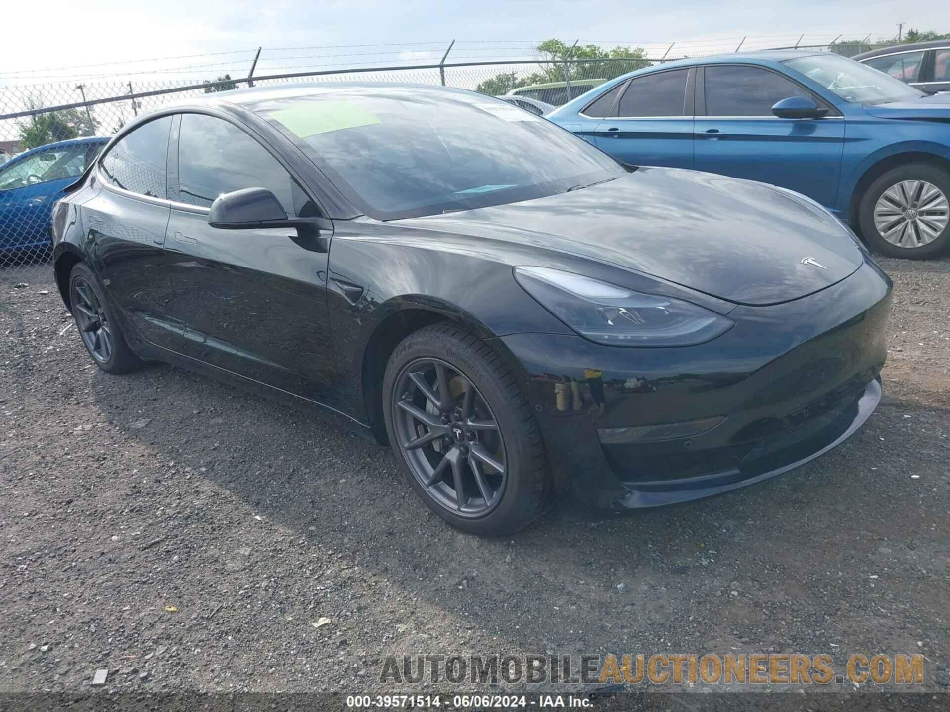 5YJ3E1EA3MF031790 TESLA MODEL 3 2021