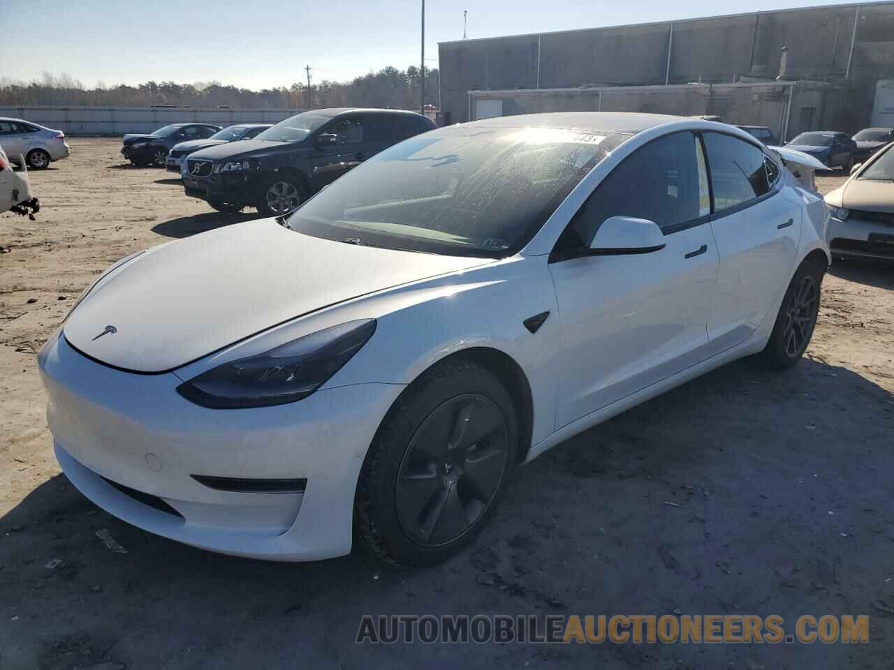 5YJ3E1EA3MF043390 TESLA MODEL 3 2021