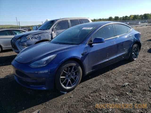 5YJ3E1EA3MF045883 TESLA MODEL 3 2021