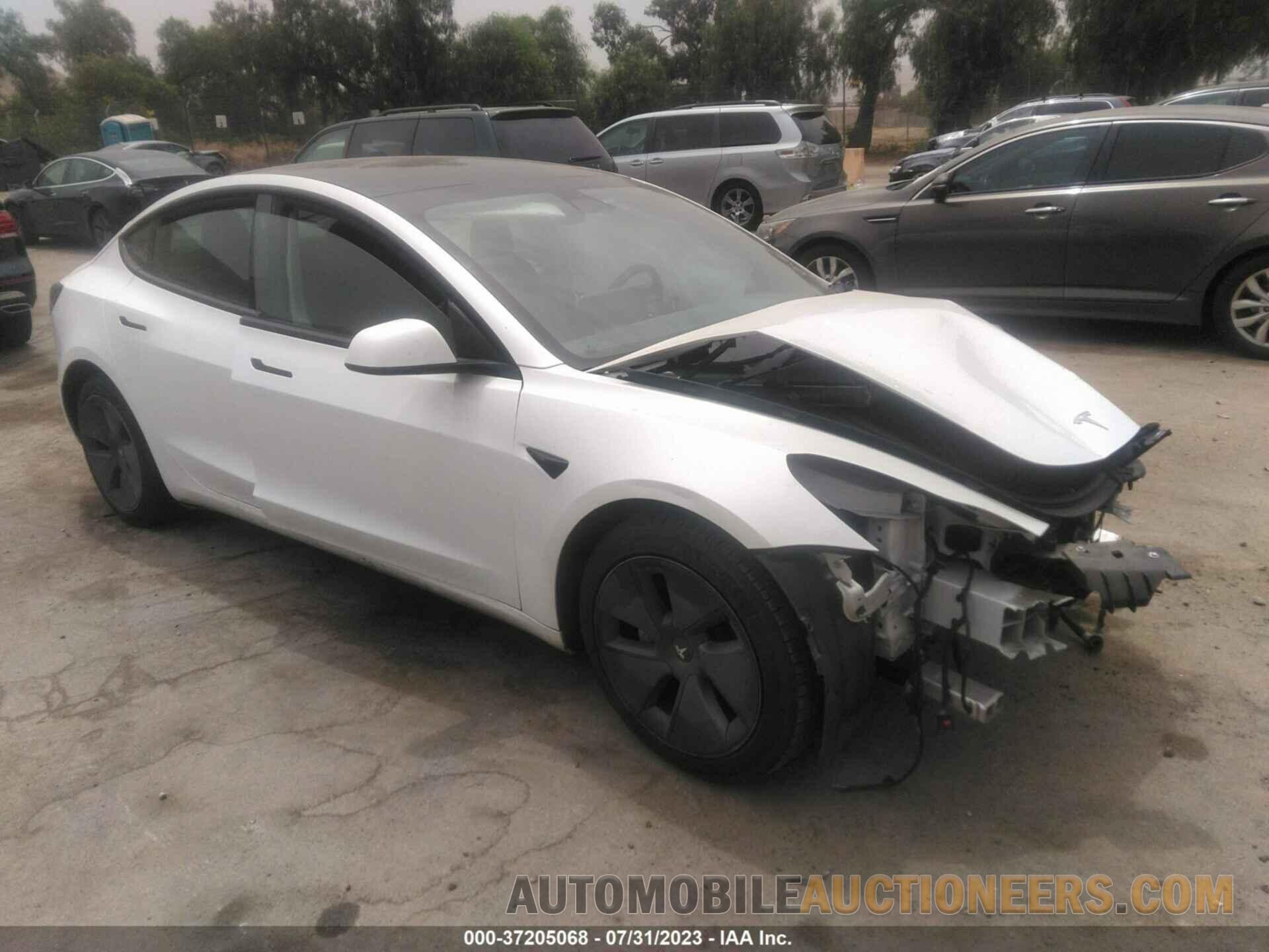 5YJ3E1EA3MF051621 TESLA MODEL 3 2021