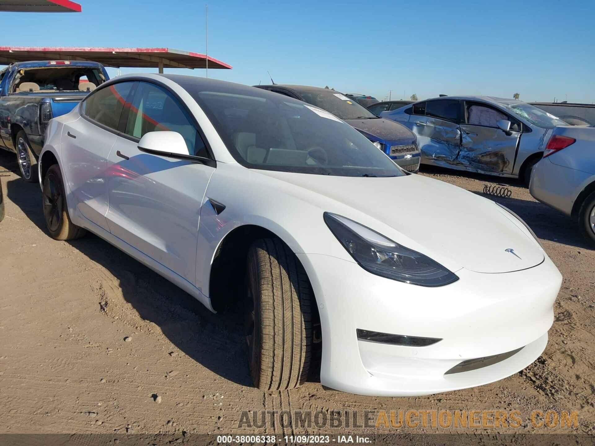 5YJ3E1EA3MF060531 TESLA MODEL 3 2021