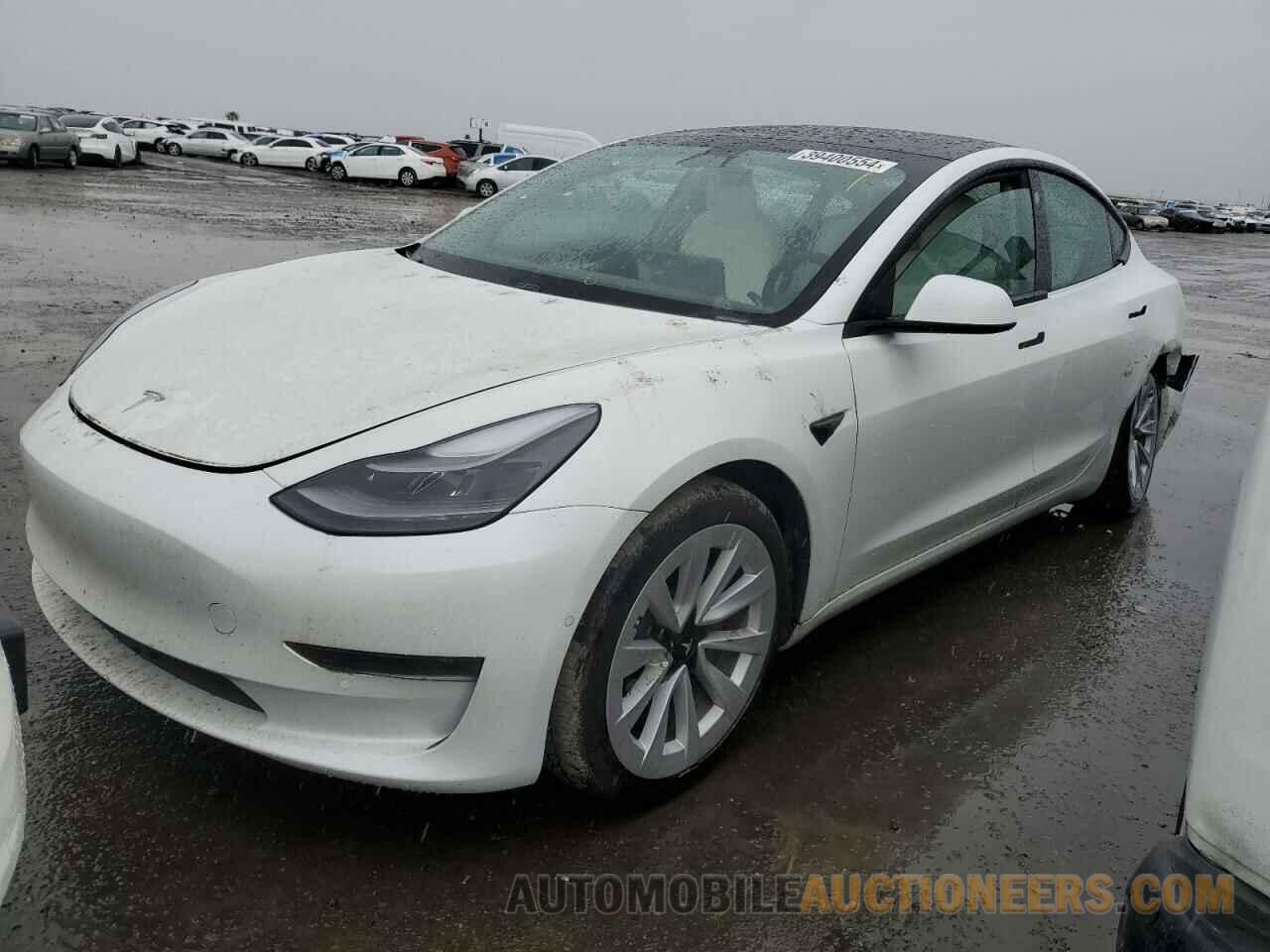 5YJ3E1EA3MF061579 TESLA MODEL 3 2021