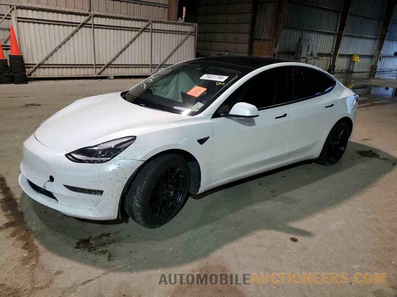 5YJ3E1EA3MF062831 TESLA MODEL 3 2021