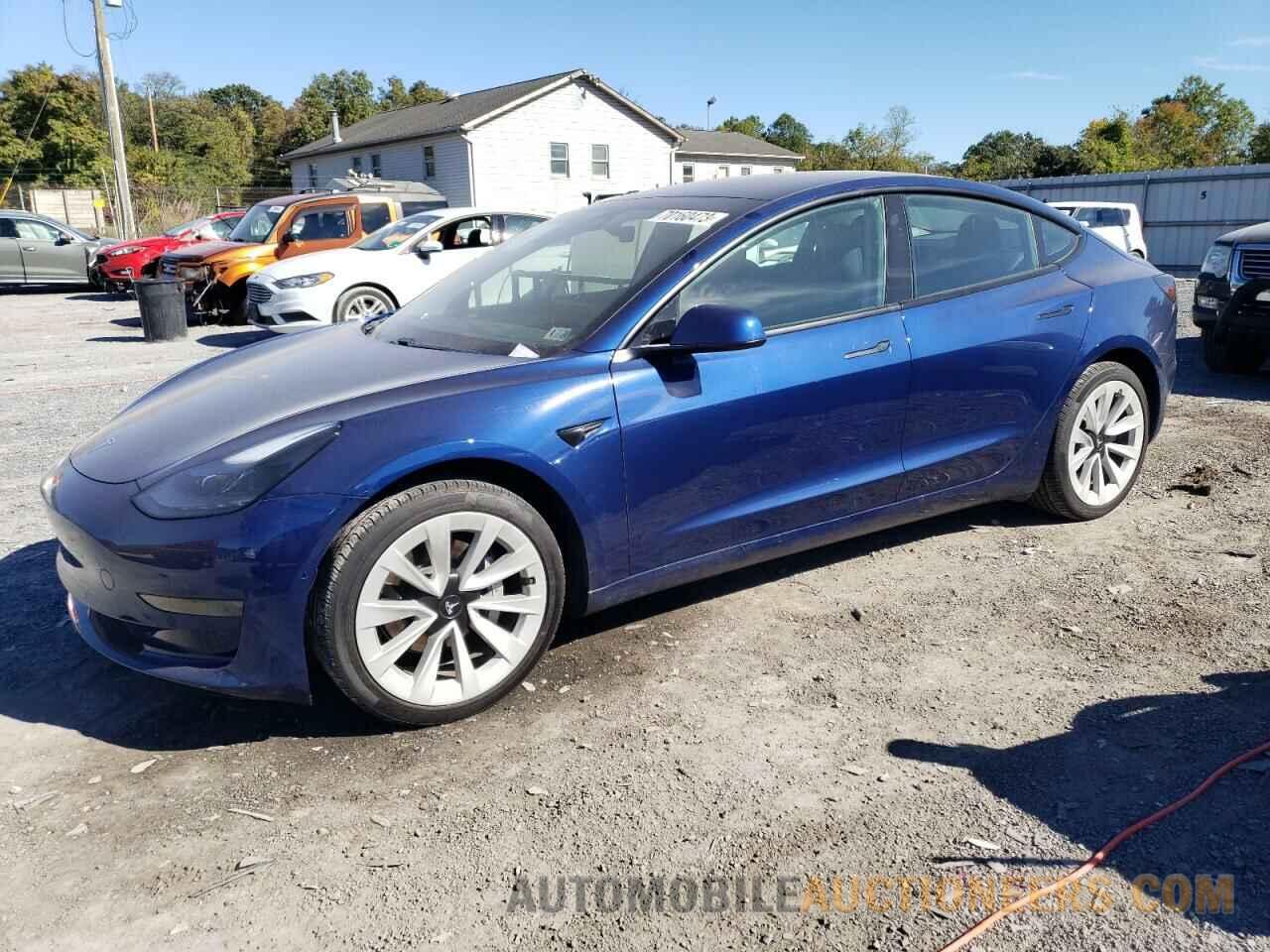 5YJ3E1EA3MF062960 TESLA MODEL 3 2021