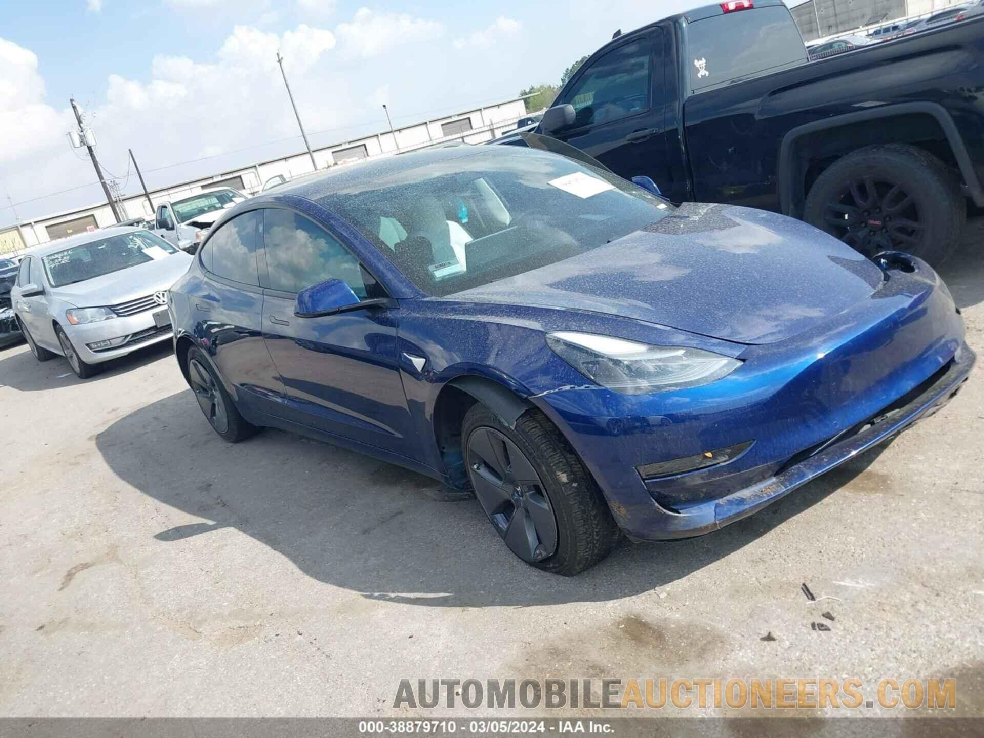 5YJ3E1EA3MF064563 TESLA MODEL 3 2021