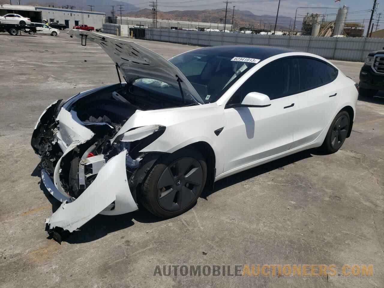 5YJ3E1EA3MF065759 TESLA MODEL 3 2021