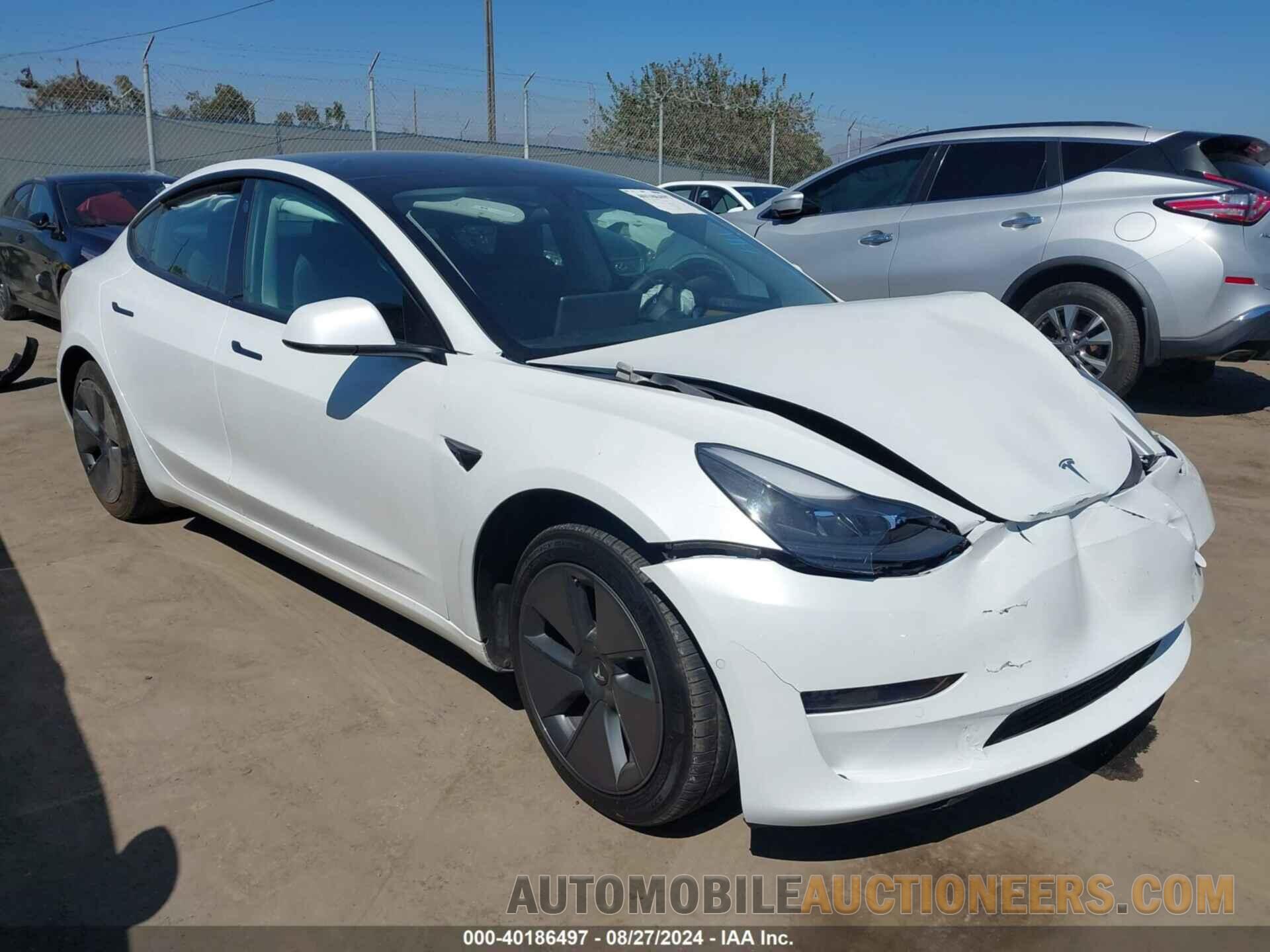 5YJ3E1EA3MF067690 TESLA MODEL 3 2021